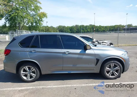2017 BMW X5 xDrive50I из США, поврежденный, VIN 5UXKR6C56H0J83942